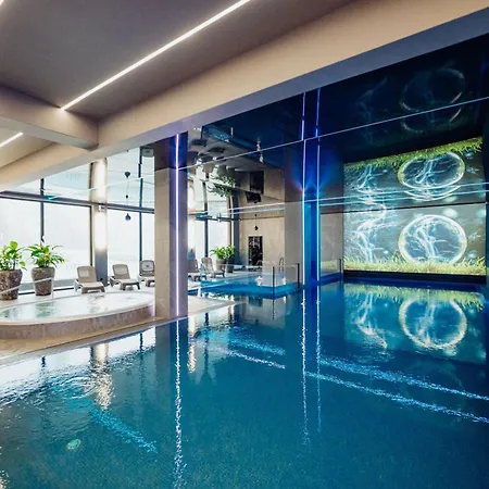 Lejlighedshotel Aqua & Wellness By Grano 4*