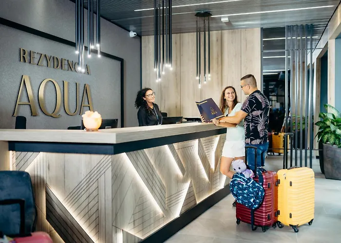Aqua By Grano Lägenhetshotell Szklarska Poręba